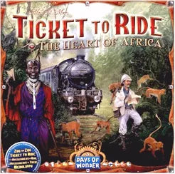Ticket To Ride Map Collection 3 Heart Of Africa