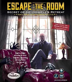 Escape the Room Secret of Dr. Gravely's Retreat