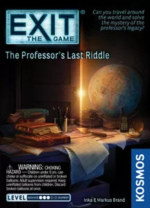 Exit The Games: The Professor's Last Riddle