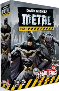 Zombiecide: Metal Pack 1