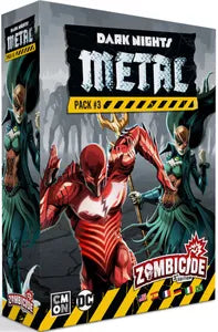 Zombiecide: Metal Pack 3