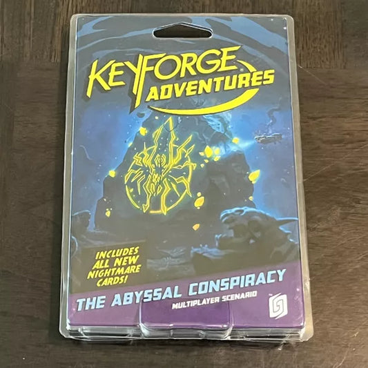 Key Forge Adventures The Abyssal Conspiracy