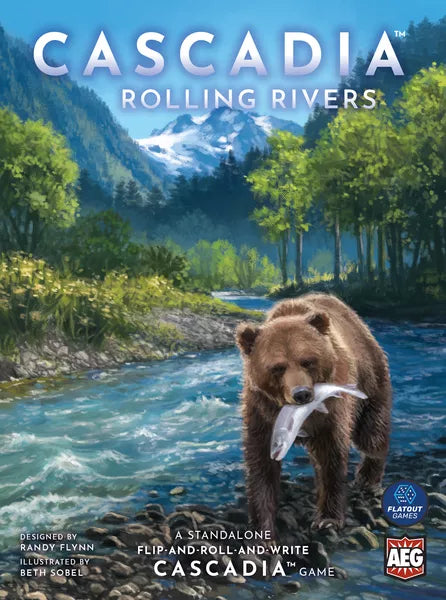 Cascadia: Rolling Rivers (stand alone)