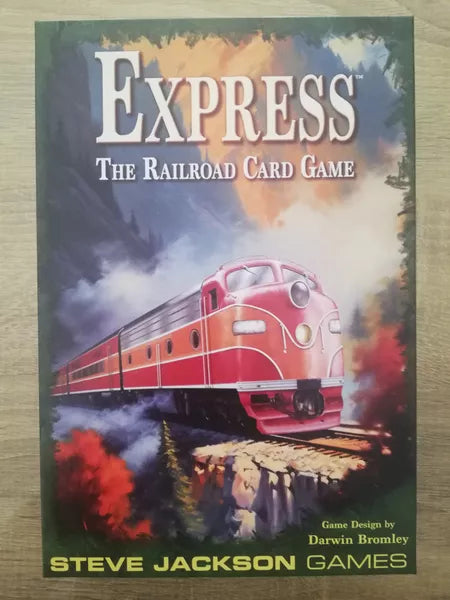 Express: The Railroad Card Game