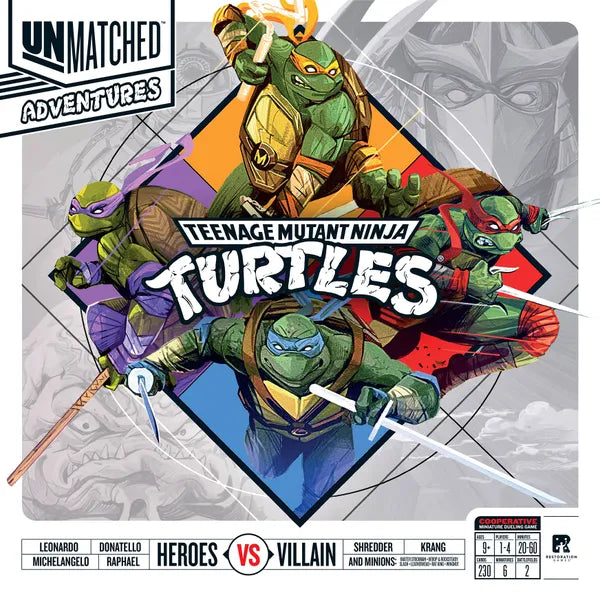 Unmatched: Adventures - Teenage Mutant Ninja Turtles