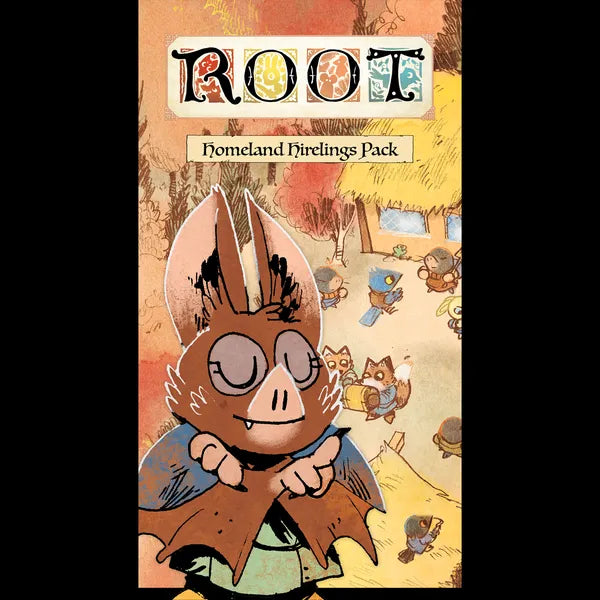 Root: Homeland Hirelings Pack