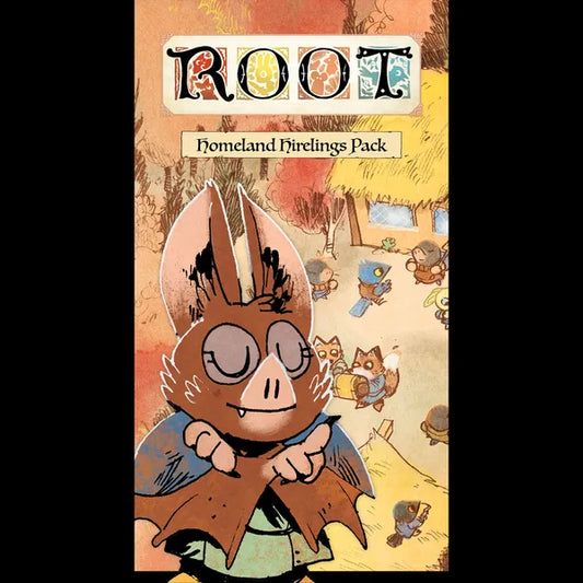 Root: Homeland Hirelings Pack