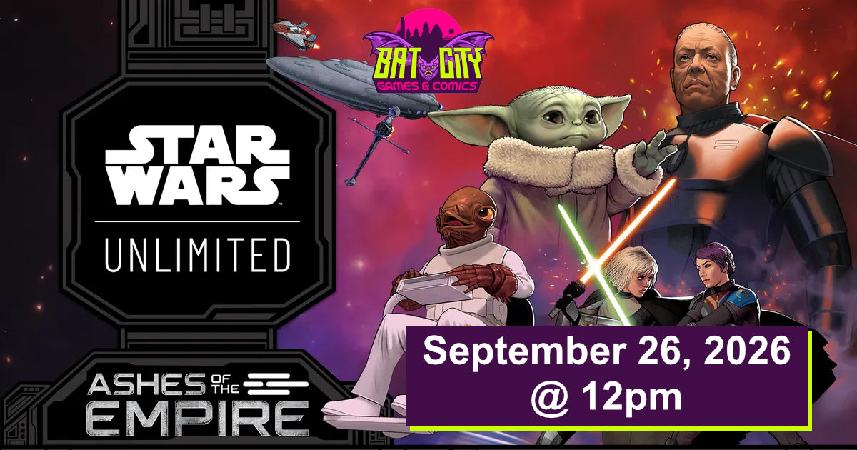 Star Wars: Unlimited - Store Showdown - September 26, 2026 @ Noon