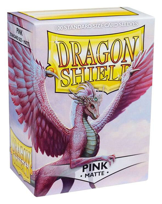 Dragon Shield Sleeves: Pink