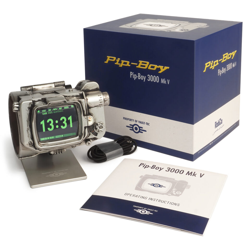 Replica Pip-Boy 3000 Mk V (Fallout TV Series) by The Wand Company