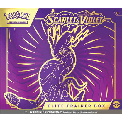 POKEMON TCG: SCARLET AND VIOLET ELITE TRAINER BOX