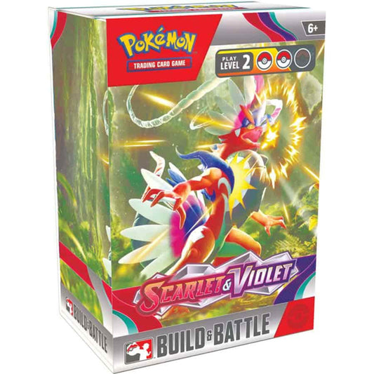 Pokemon TCG: Scarlet & Violet 01- Build & Battle Box