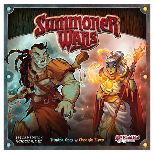Summoner Wars 2nd Edition: Tundra Orcs vs Phoenix Elves - Starter Set