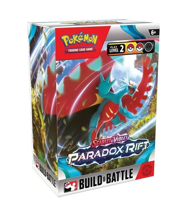 Pokémon Scarlet & Violet Paradox Rift Build & Battle