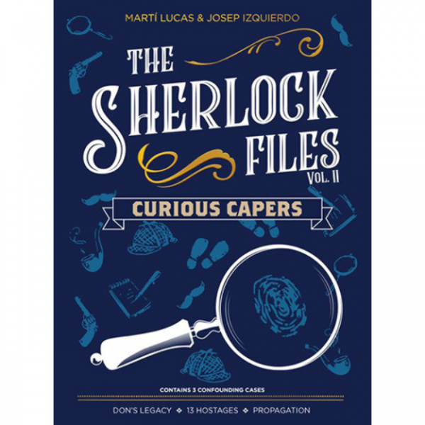 Sherlock Files: Vol. 2 - Curious Capers