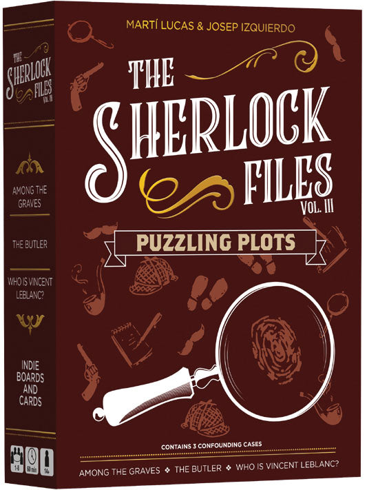 Sherlock Files: Vol. 3- Puzzling Plots