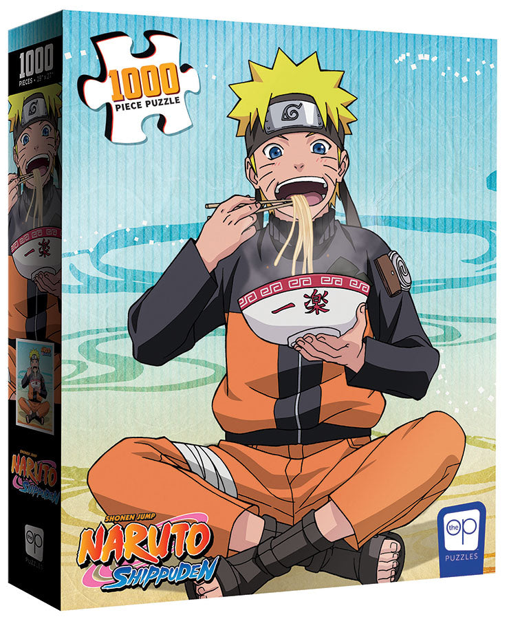 Naruto: "Ramen Time" Puzzle 1000 piece