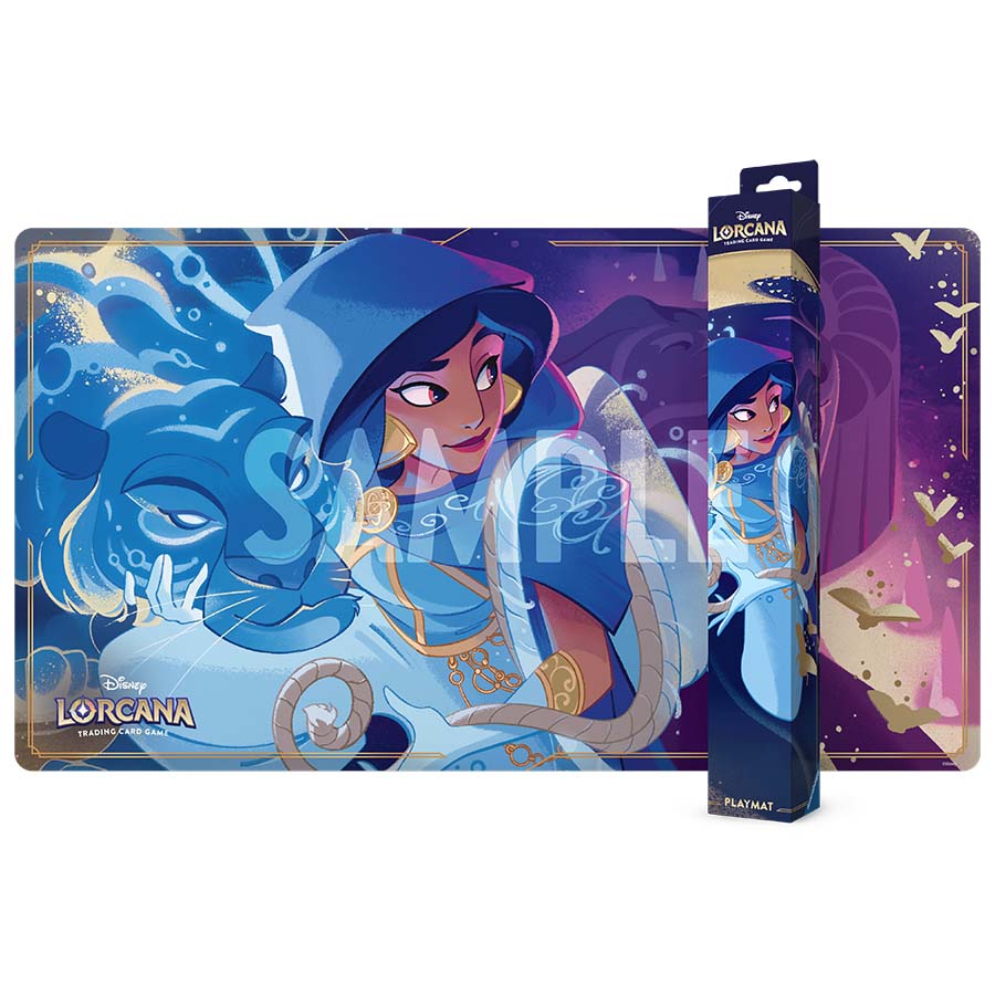 Lorcana: Playmat - Jasmine, Steady Strategist