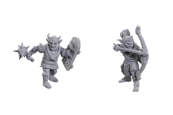 Dungeons & Dragons Nolzur's Marvelous Unpainted Miniatures: Limited Edition 50th Anniversary Goblins