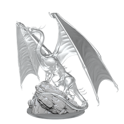 Dungeons & Dragons: Nolzur's Marvelous Unpainted Miniatures - W17 Young Emerald Dragon