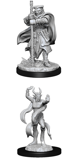 Dungeons & Dragons: Nolzur's Marvelous Unpainted Miniatures - W13 Hobgoblin Devastator & Hobgoblin Iron Shadow