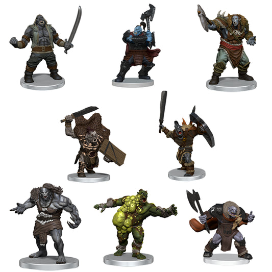 Dungeons & Dragons: Icons of the Realms Orc Warband