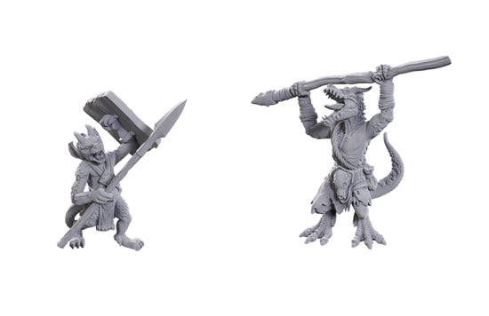 Dungeons & Dragons Nolzur's Marvelous Unpainted Miniatures: Limited Edition 50th Anniversary Kobolds