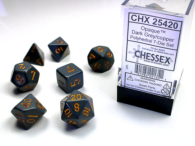 Chessex: Speckled Polyhedral 7-Die Set