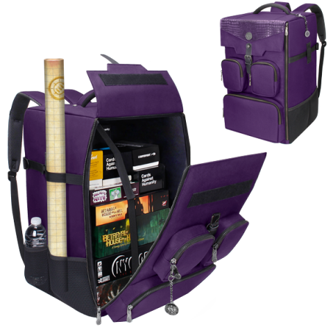 AP ENHANCE GAME BOX BACKPACK - COLLECTOR EDITION - PURPLE