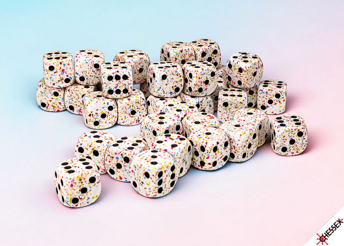 Chessex: Speckled 12mm D6 Dice Block