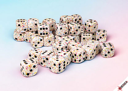 Chessex: Speckled 12mm D6 Dice Block