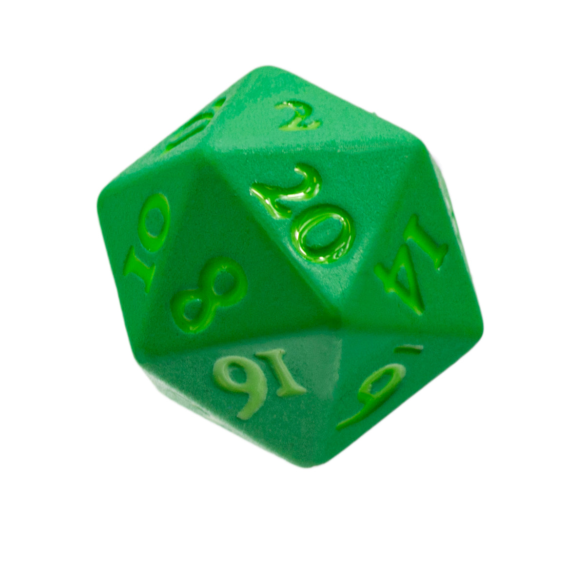 Ultra Pro: Heavy Metal D20 Dice Set - Green