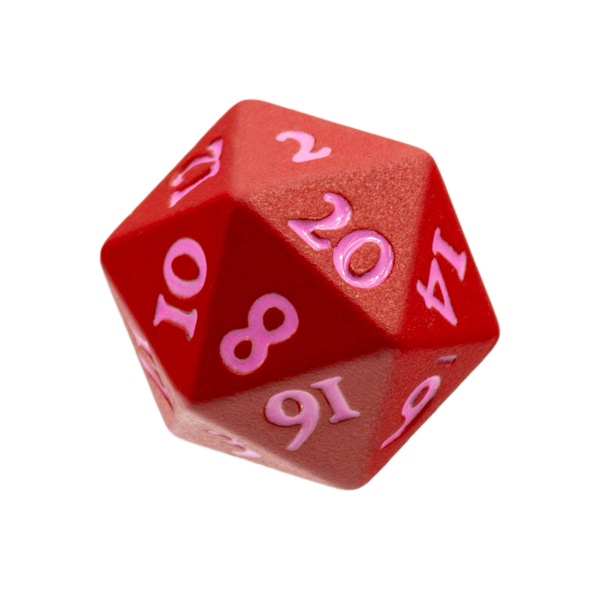 Ultra Pro: Heavy Metal D20 Dice Set - Red
