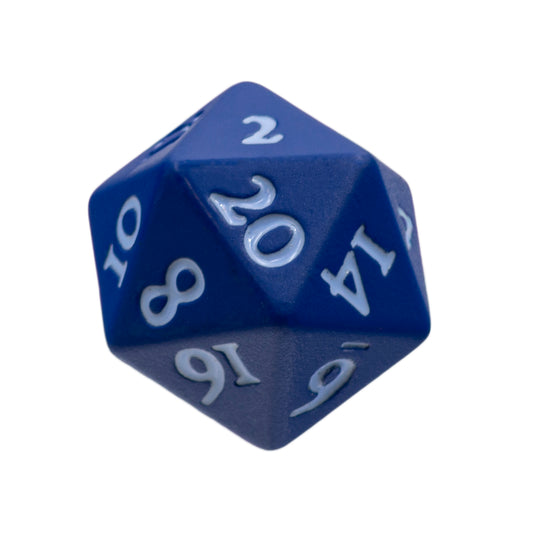 Ultra Pro: Heavy Metal D20 Dice Set - Blue