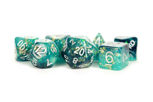 7-Die Set: 16mm Resin - Eternal Teal/Black