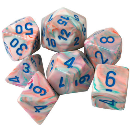 MINI FESTIVE 7-DIE SET POP ART/BLUE