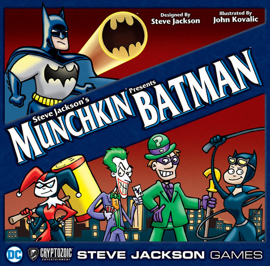Munchkin Presents: Batman