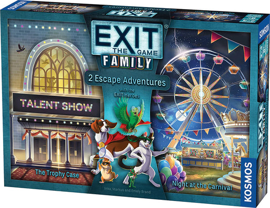 EXIT: The Game Family  - The Trophy Case/Night at the Carnival