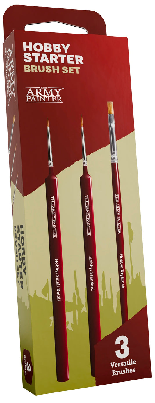 Army Painter - Hobby Starter Brush Set