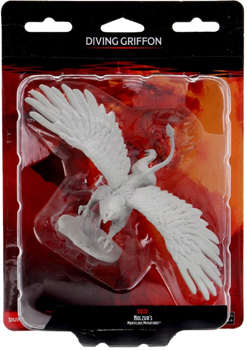 Dungeons & Dragons: Nolzur's Marvelous Unpainted Miniatures - Diving Griffon