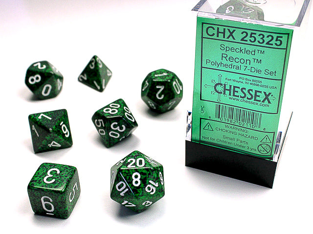 Chessex: Speckled Polyhedral 7-Die Set