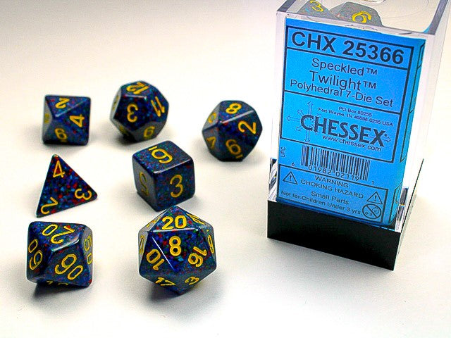 Chessex: Speckled Polyhedral 7-Die Set