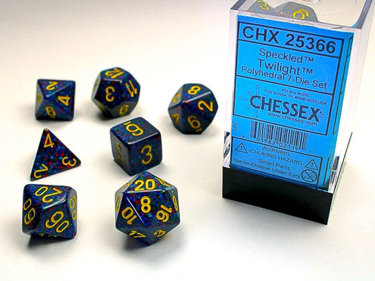 Chessex: Speckled Polyhedral 7-Die Set