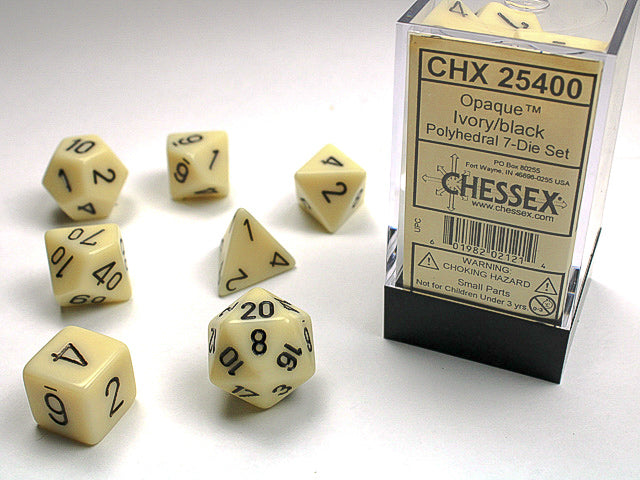 Chessex: Speckled Polyhedral 7-Die Set