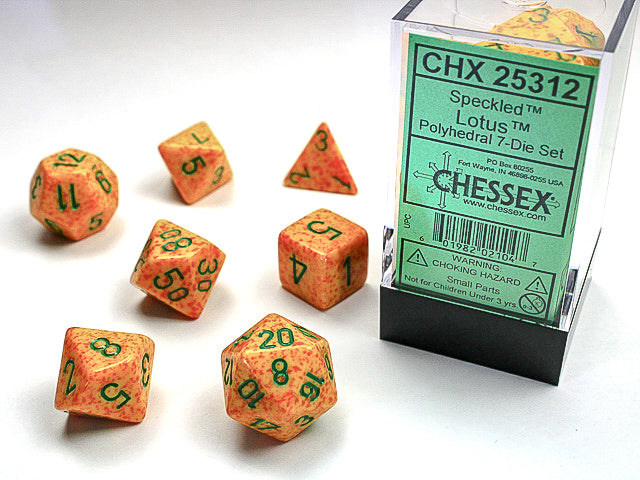 Chessex: Speckled Polyhedral 7-Die Set