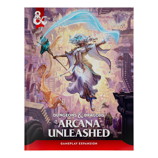 D&D: Arcana Unleashed (Hardback)