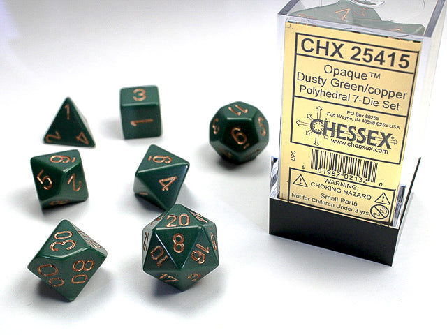 Chessex: Speckled Polyhedral 7-Die Set
