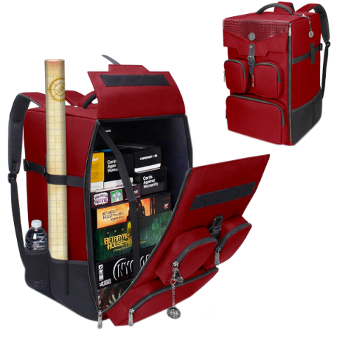 AP ENHANCE GAME BOX BACKPACK - COLLECTOR EDITION - RED
