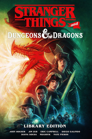 Stranger Things and Dungeons & Dragons: Library Edition