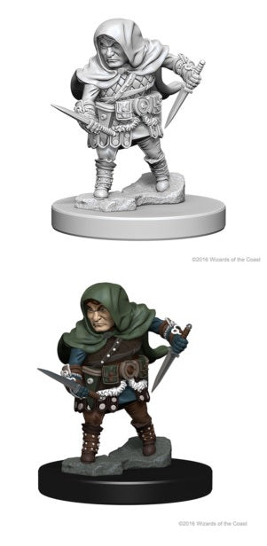 D&D Nolzur's Marvelous Miniatures: Halfling Rogue